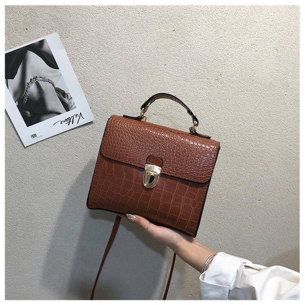 Small bag single shoulder messenger small square bag