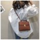 Small bag single shoulder messenger small square bag