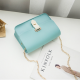 Small square bag shoulder slung small bag