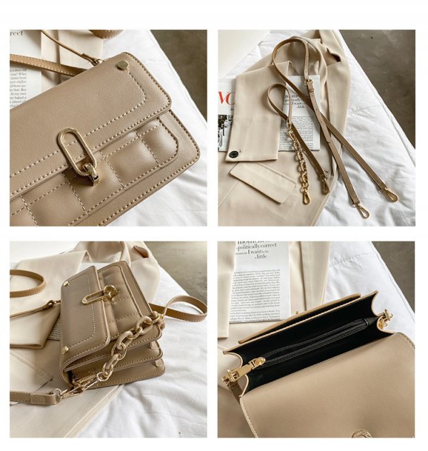 One-shoulder Messenger Small Square Bag