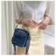 Single Shoulder Messenger Bag Pu Ladies Small Square Bag